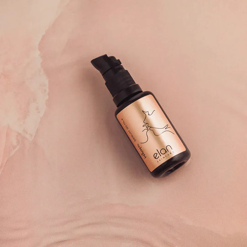 Elan Skincare Whisper Organic Face Oil - Sensitive Skin - Vit. E + F