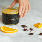 Immaculate Vegan - Elan Skincare Hand & Body Scrub Chocolate + Orange
