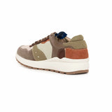 Immaculate Vegan - Lazuli My Corn Leather Vegan Sneakers | Forest