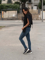 Immaculate Vegan - Lazuli My Corn Leather Vegan Sneakers | Space