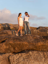 Immaculate Vegan - Lazuli My Corn Leather Vegan Sneakers | Mountain