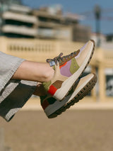 Immaculate Vegan - Lazuli My Corn Leather Vegan Sneakers | Garden