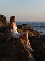 Immaculate Vegan - Lazuli My Corn Leather Vegan Sneakers | Beack