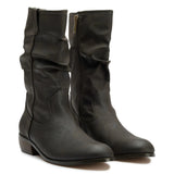 Immaculate Vegan - V.GAN Prune Western Boots