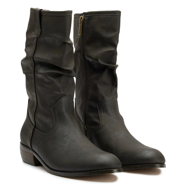 V.GAN Prune Western Boots