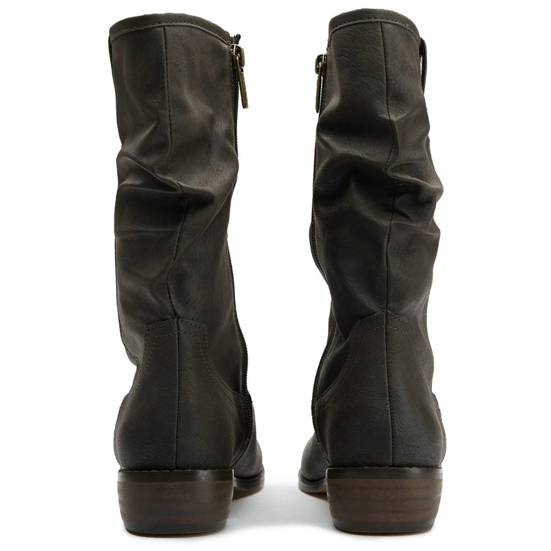 V.GAN Prune Western Boots