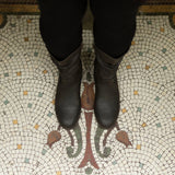 Immaculate Vegan - V.GAN Prune Western Boots