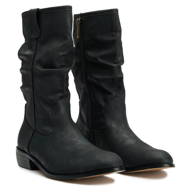 V.GAN Prune Western Boots