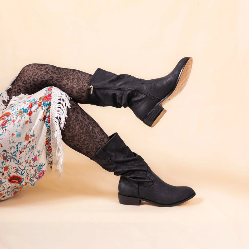 V.GAN Prune Western Boots