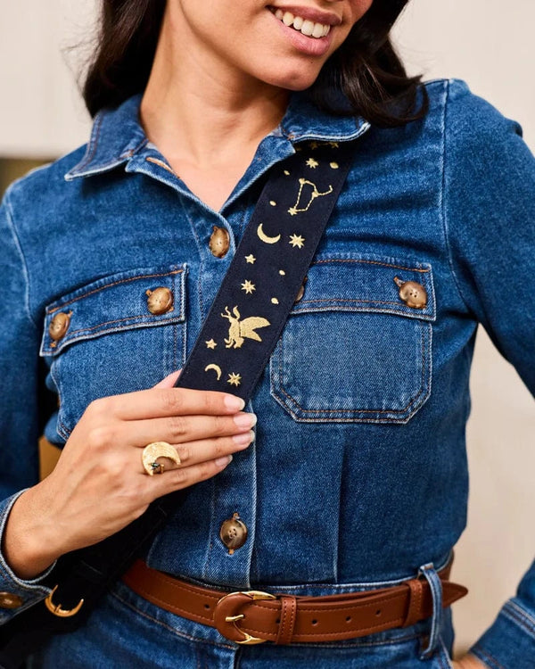 Minuit sur Terre Anse Astro Bleu