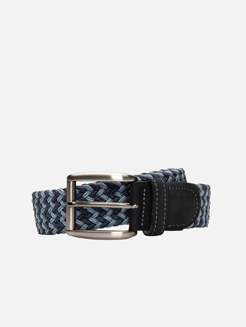 NAE Vegan Shoes Prat Men's Vegan Belt | Blue