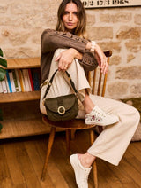 Immaculate Vegan - Minuit sur Terre Mira Kaki Tressé