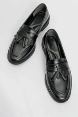 Immaculate Vegan - Prologue Shoes Lily - Black Matte Patent Loafer (Women)