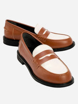 Immaculate Vegan - Prologue Shoes CHOOS Cognac Brown Loafer (Women)