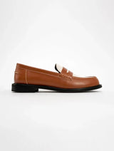 Immaculate Vegan - Prologue Shoes CHOOS Cognac Brown Loafer (Women)