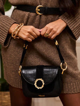 Immaculate Vegan - Minuit sur Terre Mira Noir Croco