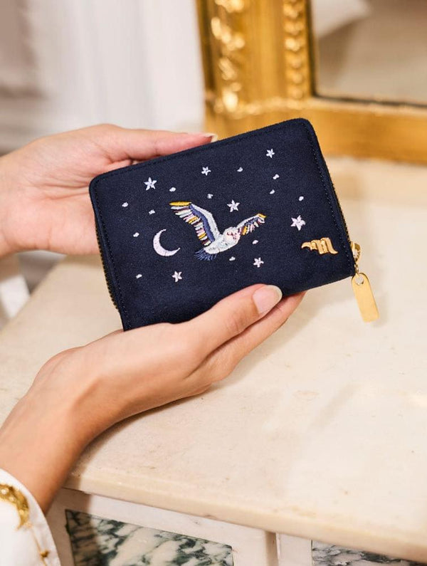 Minuit sur Terre Exquis Edwige Bleu