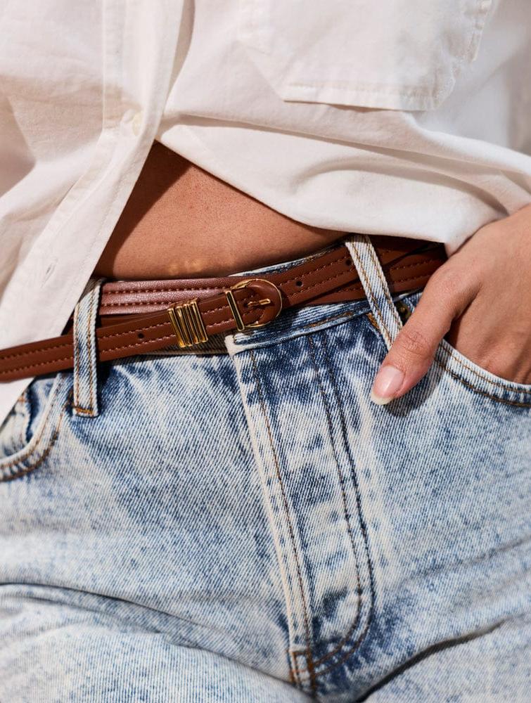 Minuit sur Terre Ceinture Stella Camel