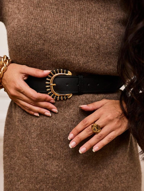 Minuit sur Terre Ceinture Océane Noir