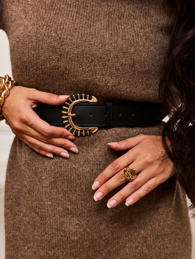 Minuit sur Terre Ceinture Océane Noir