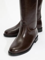 Immaculate Vegan - Prologue Shoes Yoko Brown Riding Boot (Women)