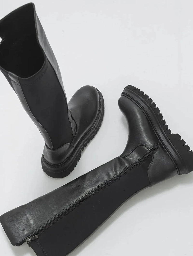 Prologue Shoes Shadow Black Boot (Women)