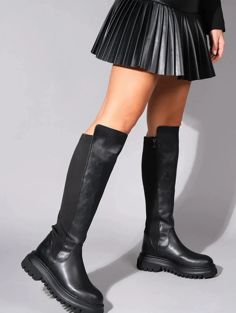 Prologue Shoes Shadow Black Boot (Women)