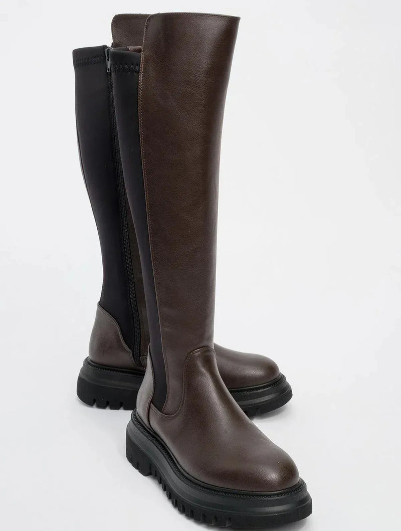 Prologue Shoes Shadow Brown Boot (Women)