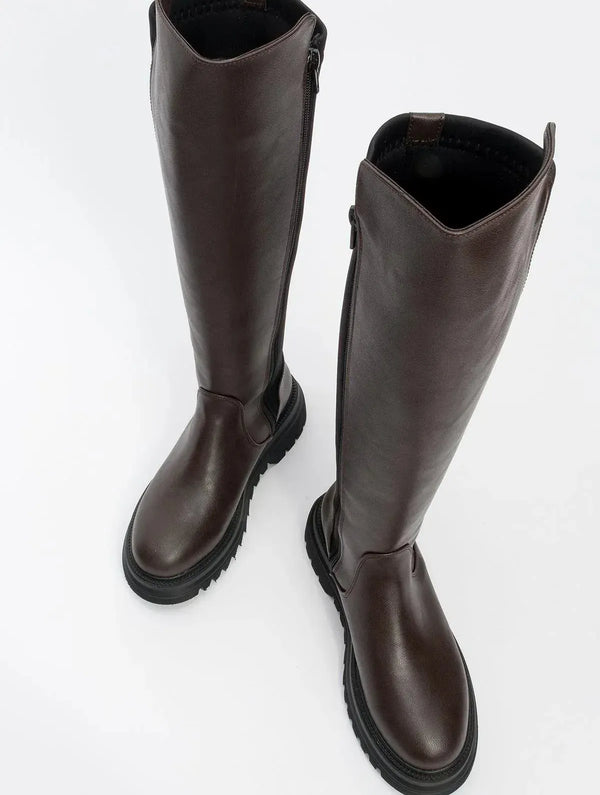 Prologue Shoes Shadow Brown Boot (Women)