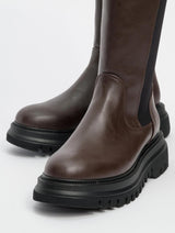 Immaculate Vegan - Prologue Shoes Shadow Brown Boot (Women)