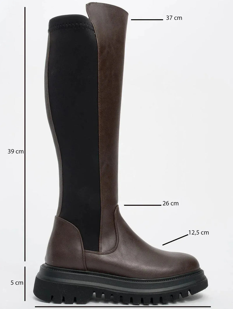 Prologue Shoes Shadow Brown Boot (Women)