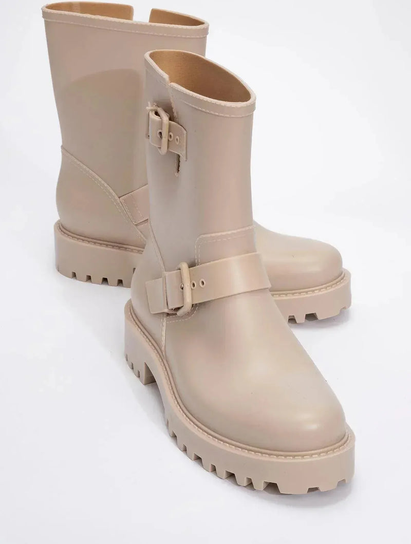 Prologue Shoes Zone - Beige Rain Boot (Women)