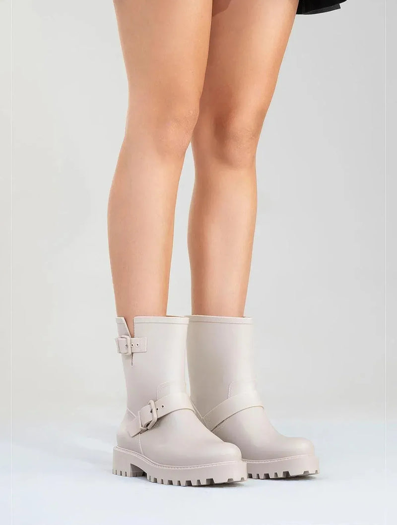 Prologue Shoes Zone - Beige Rain Boot (Women)