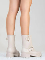 Immaculate Vegan - Prologue Shoes Zone - Beige Rain Boot (Women)