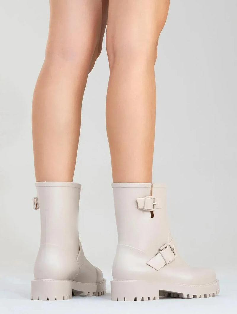 Prologue Shoes Zone - Beige Rain Boot (Women)