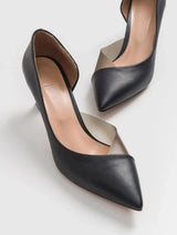 Immaculate Vegan - Prologue Shoes Vera Black Pointed Toe Pump (Women)