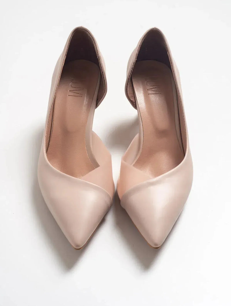 Prologue Shoes Vera Tan Pointed Toe Pump (Women)