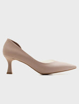 Immaculate Vegan - Prologue Shoes Vera Tan Pointed Toe Pump (Women)