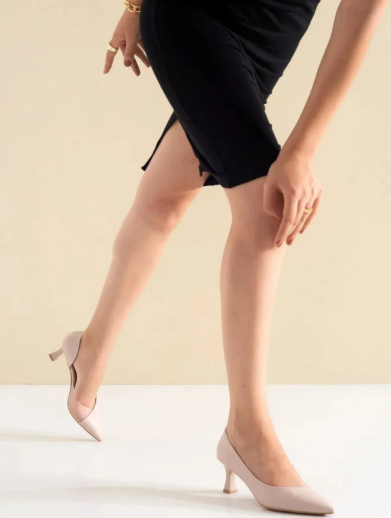 Prologue Shoes Vera Tan Pointed Toe Pump (Women)