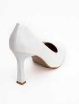 Immaculate Vegan - Prologue Shoes 653 - White Heeled Shoe (Women)
