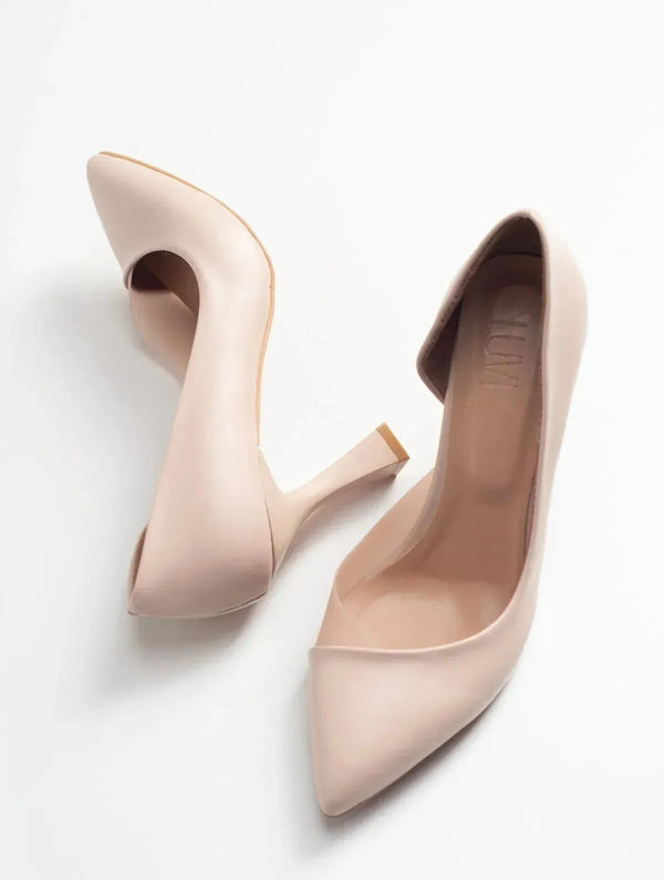 Prologue Shoes 653 - Nude Heeled Shoe (Women)