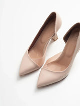 Immaculate Vegan - Prologue Shoes 653 - Nude Heeled Shoe (Women)