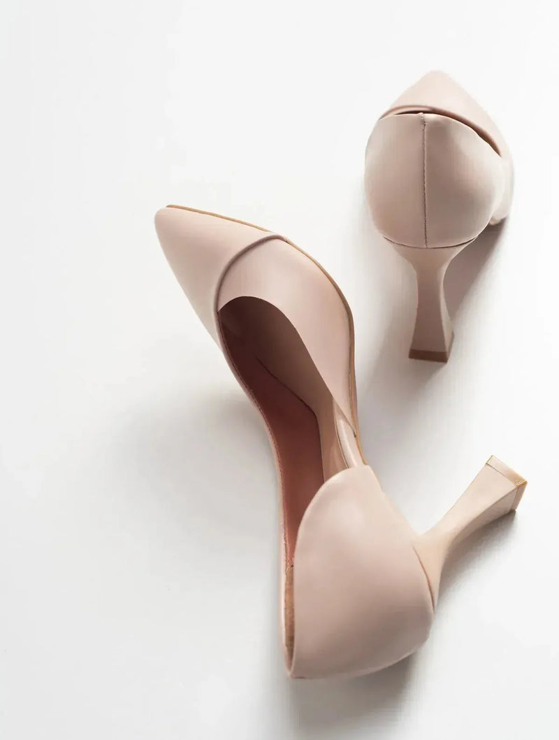 Prologue Shoes 653 - Nude Heeled Shoe (Women)