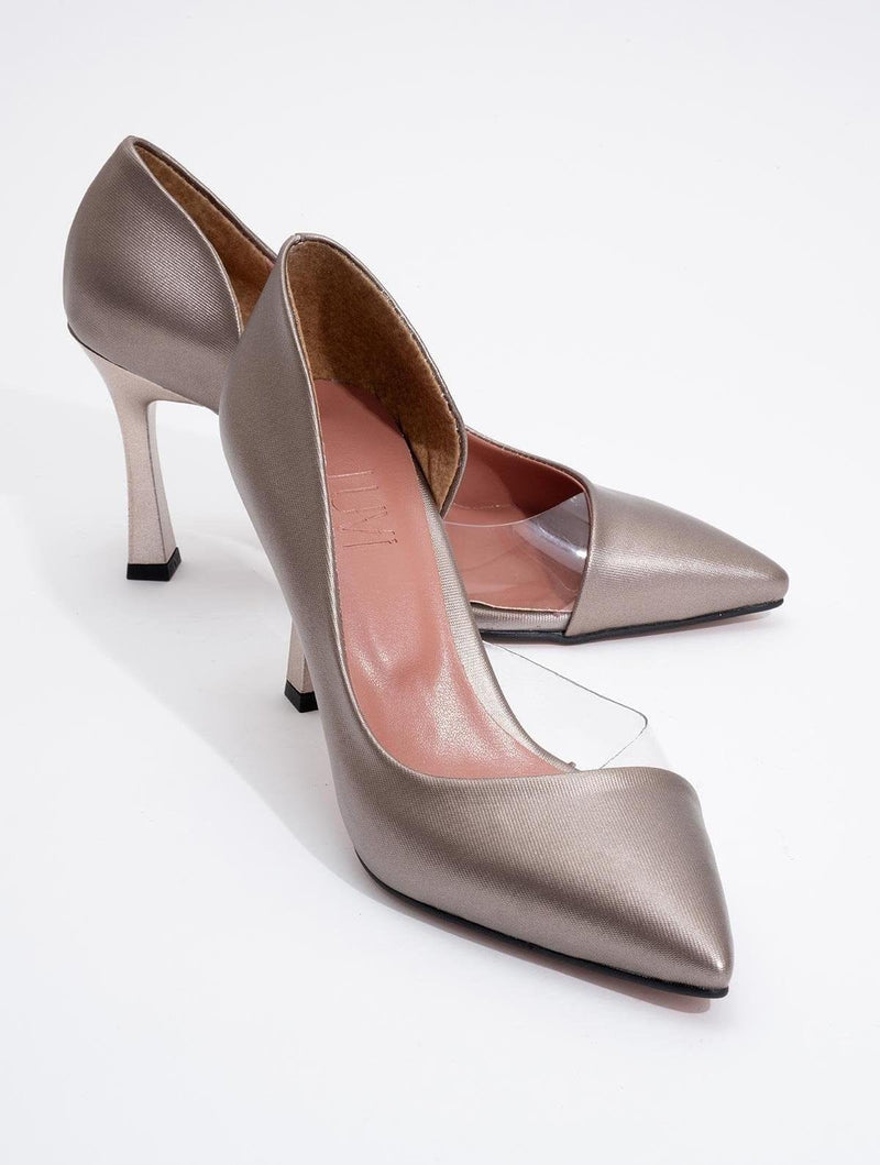 Prologue Shoes 653 Lara - Copper Heeled Shoe (Women)