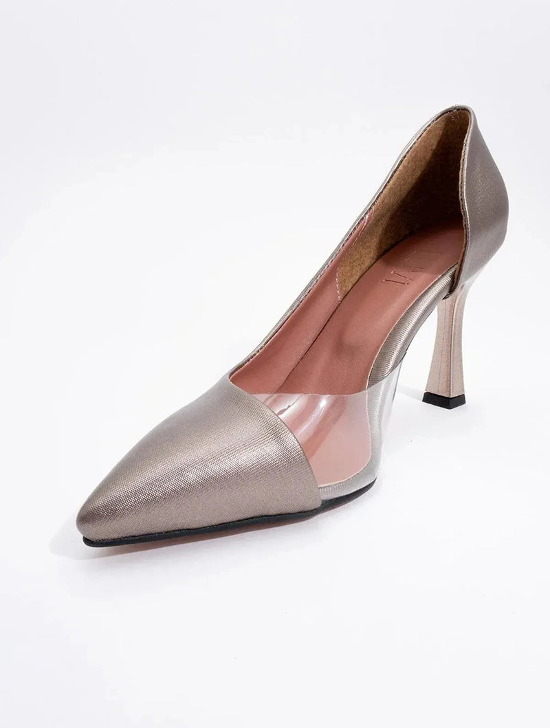 Prologue Shoes 653 Lara - Copper Heeled Shoe (Women)