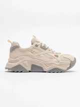 Immaculate Vegan - Prologue Shoes Lecce - Ecru-Grey Sneaker (Women)