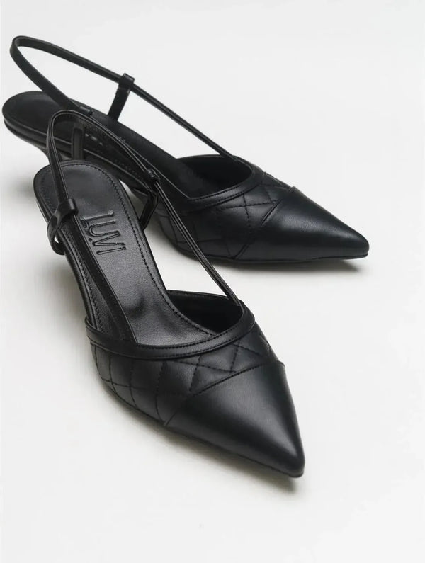Prologue Shoes Point - Black Heeled Shoe (Women)
