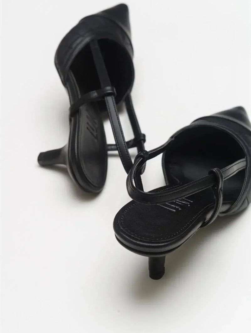 Prologue Shoes Point - Black Heeled Shoe (Women)