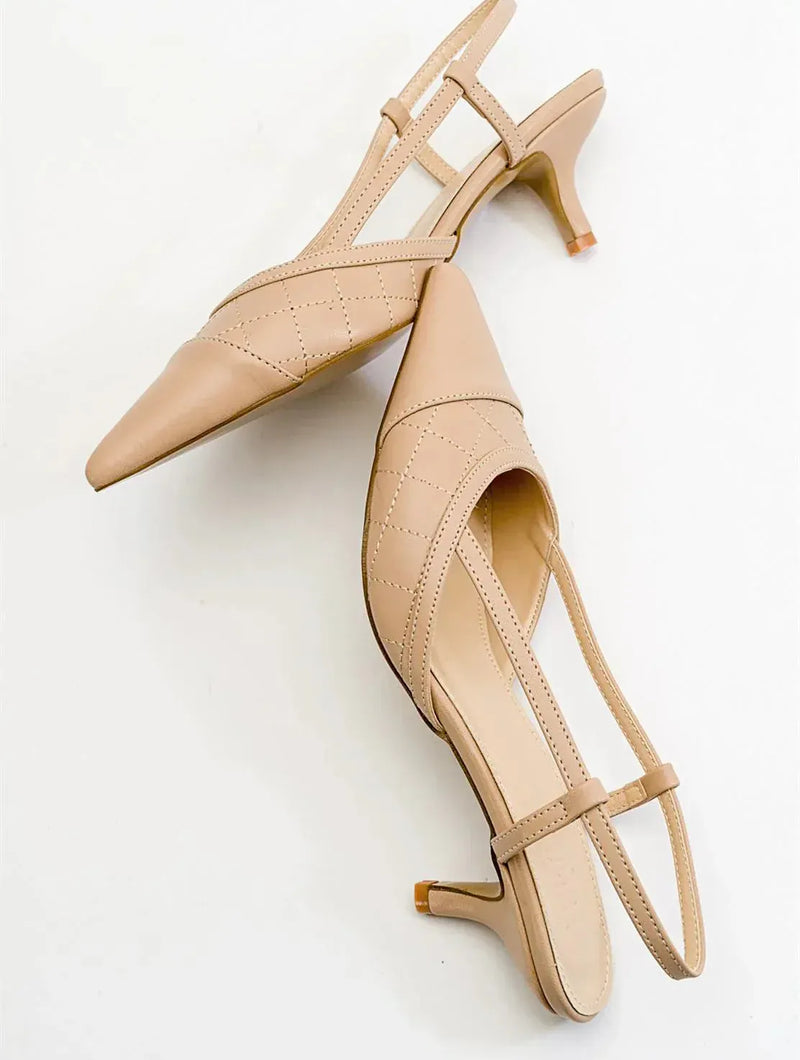 Prologue Shoes Point - Nude Heeled Shoe (Women)