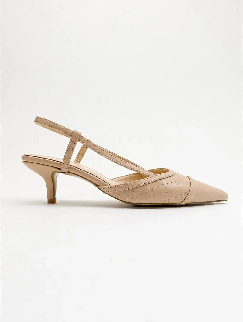 Prologue Shoes Point - Nude Heeled Shoe (Women)